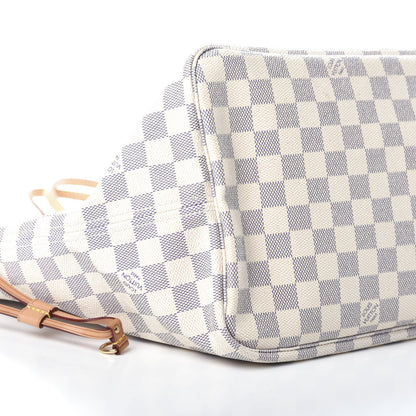 Louis Vuitton Damier Azur Neverfull GM 12 of 13