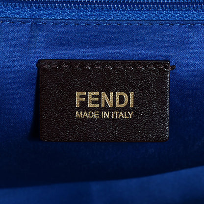 Fendi Vitello Savana Big Forever Mama Baguette Carta Zucchero Tartaruga Natural 6 of 11
