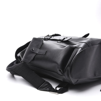 Louis Vuitton Epi Christopher Backpack PM Black 7 of 13