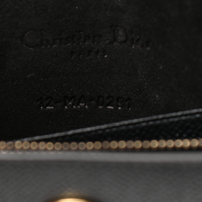 Christian Dior Grained Calfskin Saddle Belt Bag Black 7 of 10