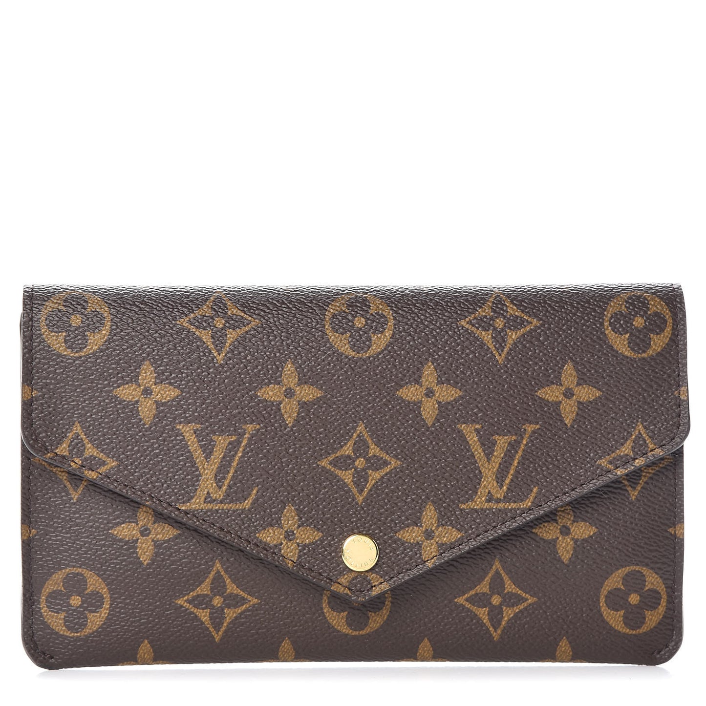 Monogram Jeanne Wallet Fuchsia