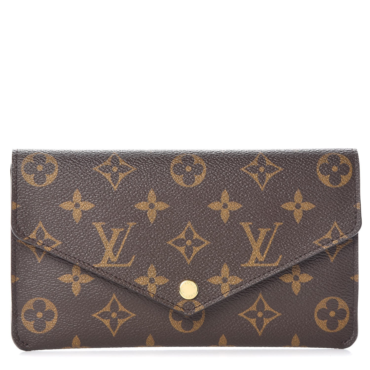 Louis Vuitton Monogram Jeanne Wallet Fuchsia 3 of 11