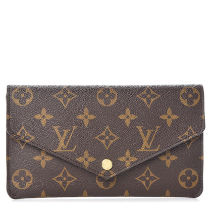 Louis Vuitton Monogram Jeanne Wallet Fuchsia 3 of 11