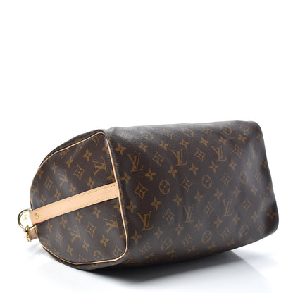 Louis Vuitton Monogram Speedy Bandouliere 30 4 of 10