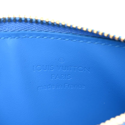 Louis Vuitton Vernis Valentine Key Pouch Light Blue 6 of 9