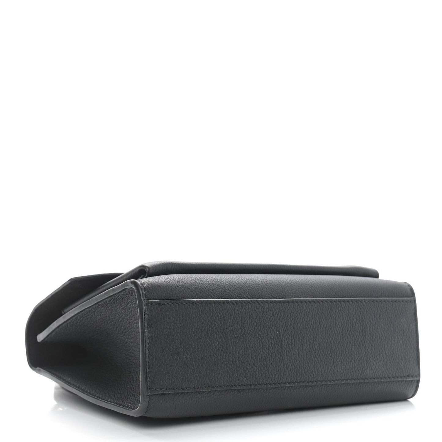 Soft Calfskin Mylockme Chain Bag BB Black