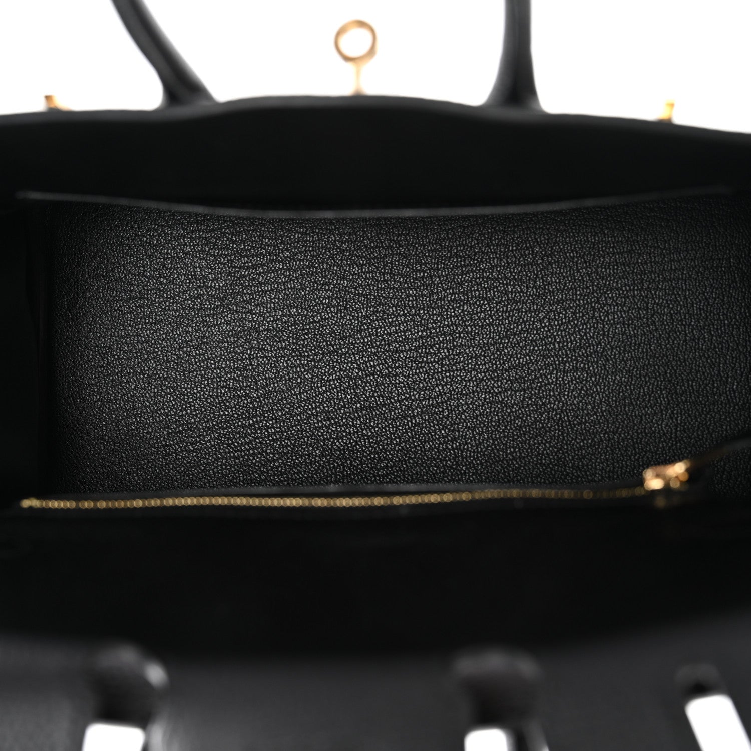 Hermes Togo Birkin 25 Black 8 of 21
