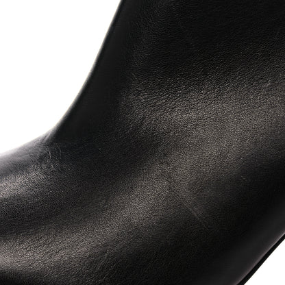 Christian Louboutin Calfskin Eleonor 85 Ankle Boots 36 Black 12 of 14