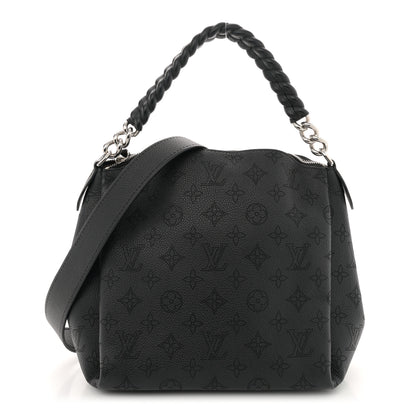 Louis Vuitton Mahina Babylone Chain BB Black 1 of 11