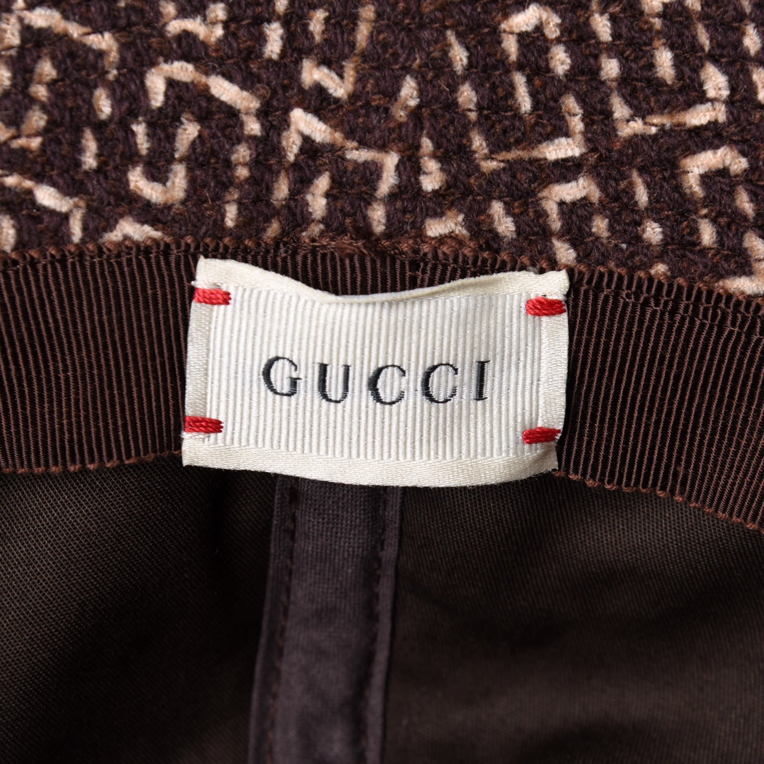 Gucci GG Bucket Hat L 56 5 of 7