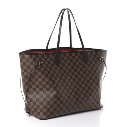 Louis Vuitton Damier Ebene Neo Neverfull GM 2 of 8