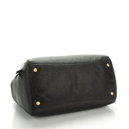 Prada Vitello Daino Tote Nero Black 4 of 8