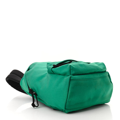 Balenciaga Nylon Canvas Explorer Backpack Magic Green 4 of 10
