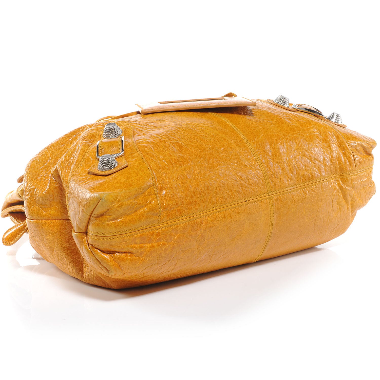 Balenciaga Agneau Giant 21 Silver Hardware Brief Marigold 4 of 7