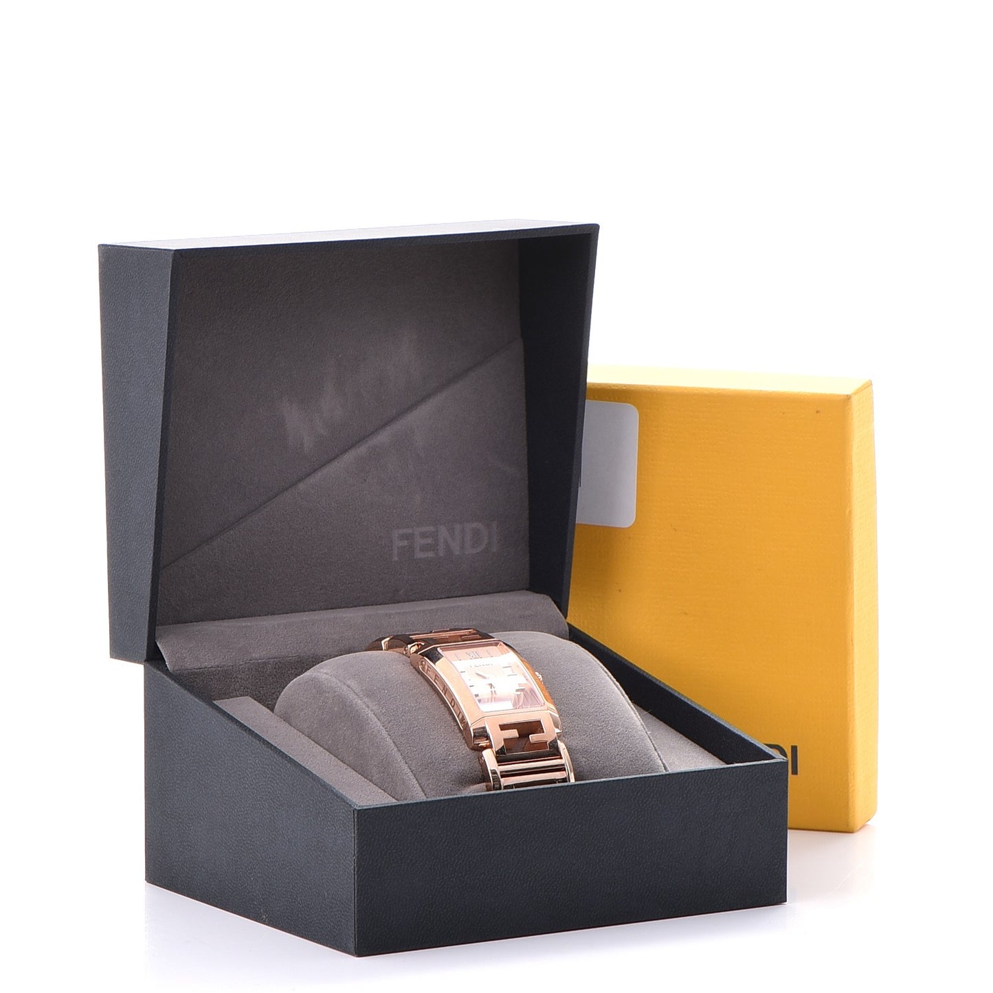 Stainless Steel 25mm Forever Tank Quartz Watch Rose