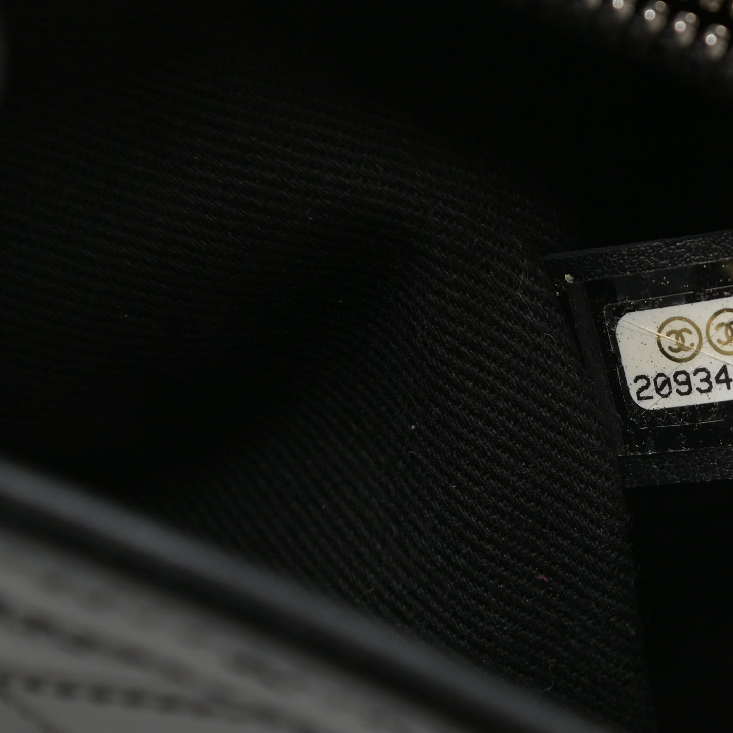 Patent Quilted Large Coco Shine Accordion Flap Black