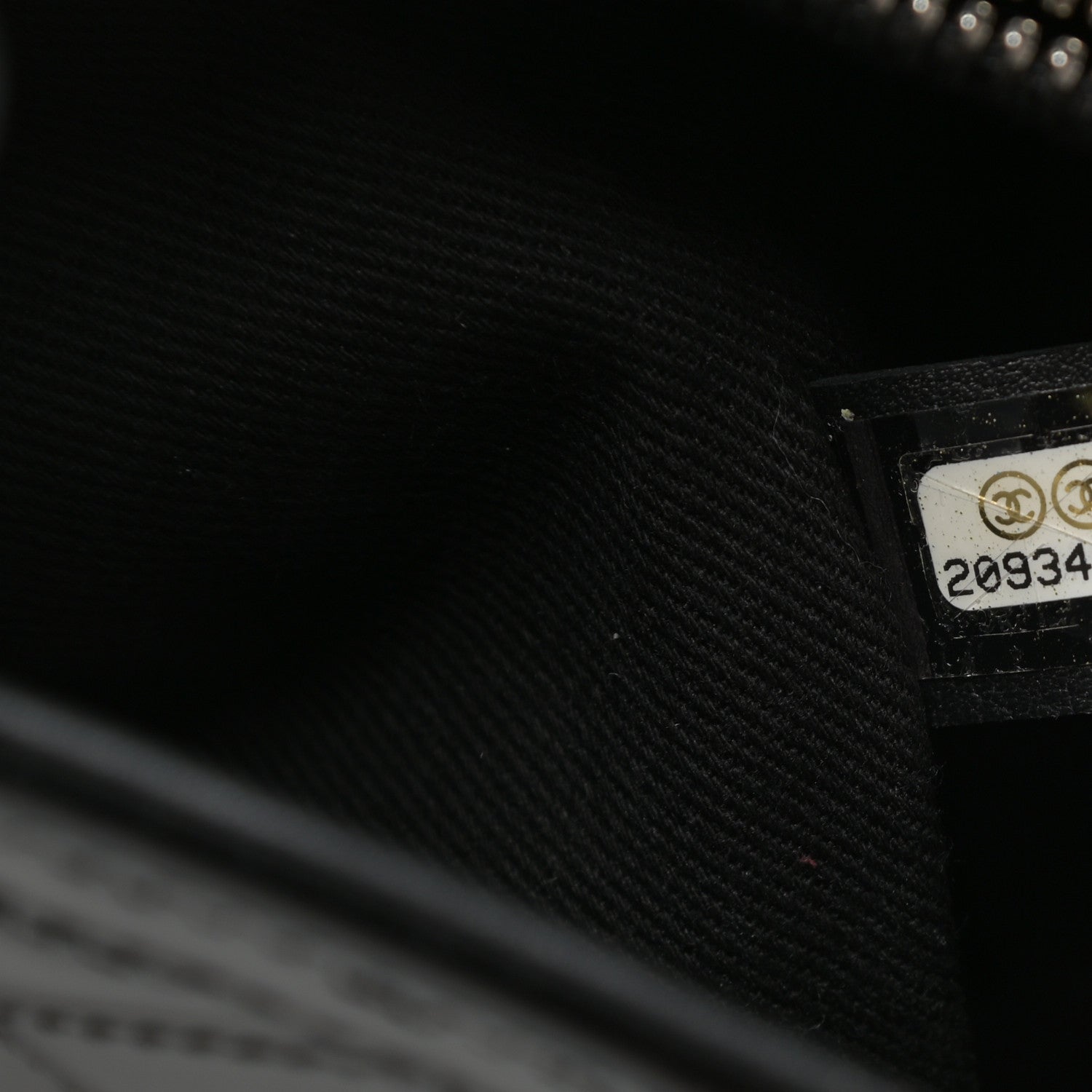 Chanel Patent Quilted Large Coco Shine Accordion Flap Black 7 of 11