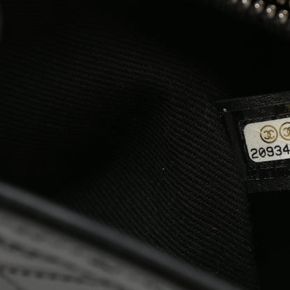 Chanel Patent Quilted Large Coco Shine Accordion Flap Black 7 of 11