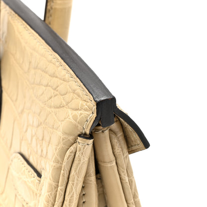 Hermes Matte Alligator Birkin 30 Trench 12 of 15