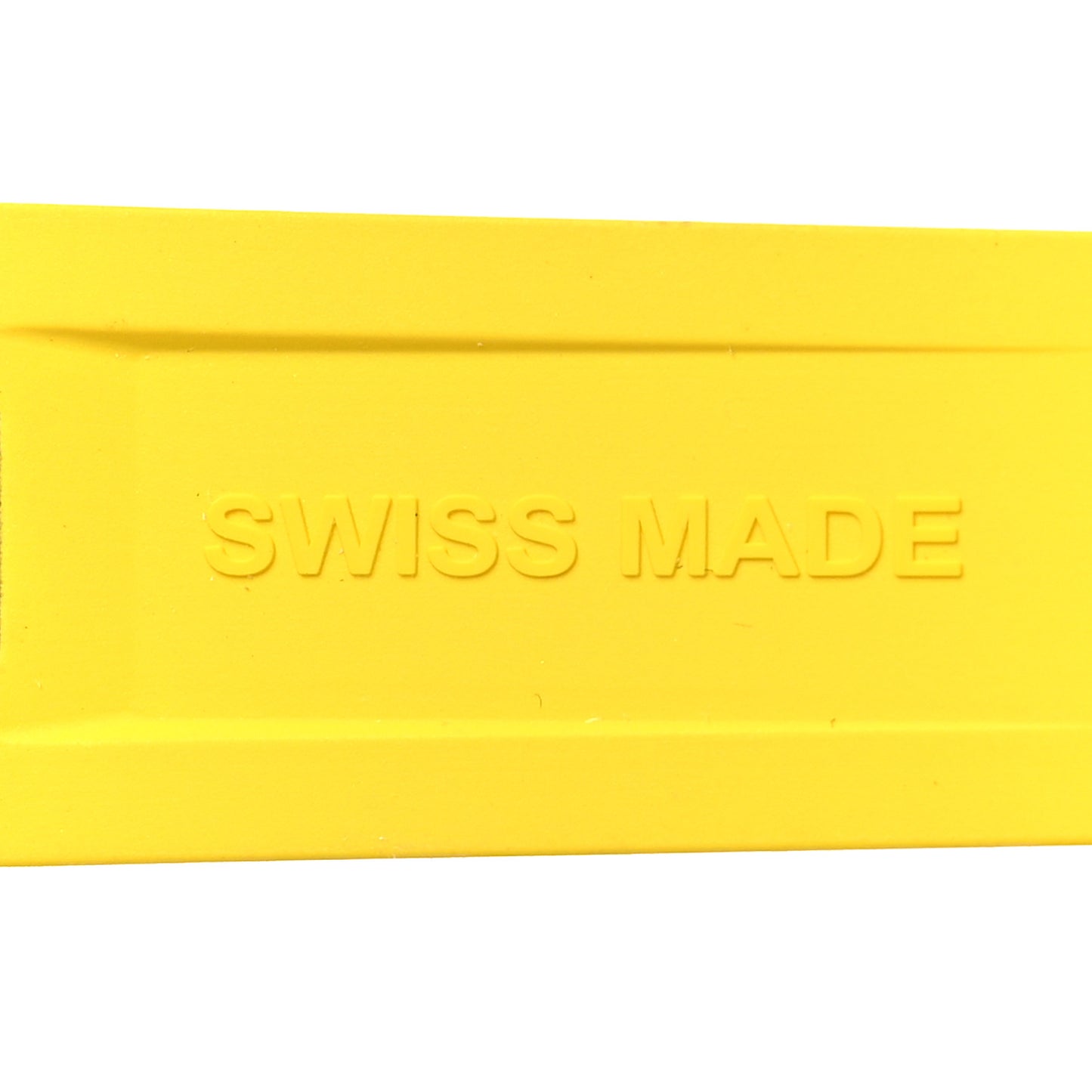 Rubber Monogram Tambour Watch Strap M Jaune