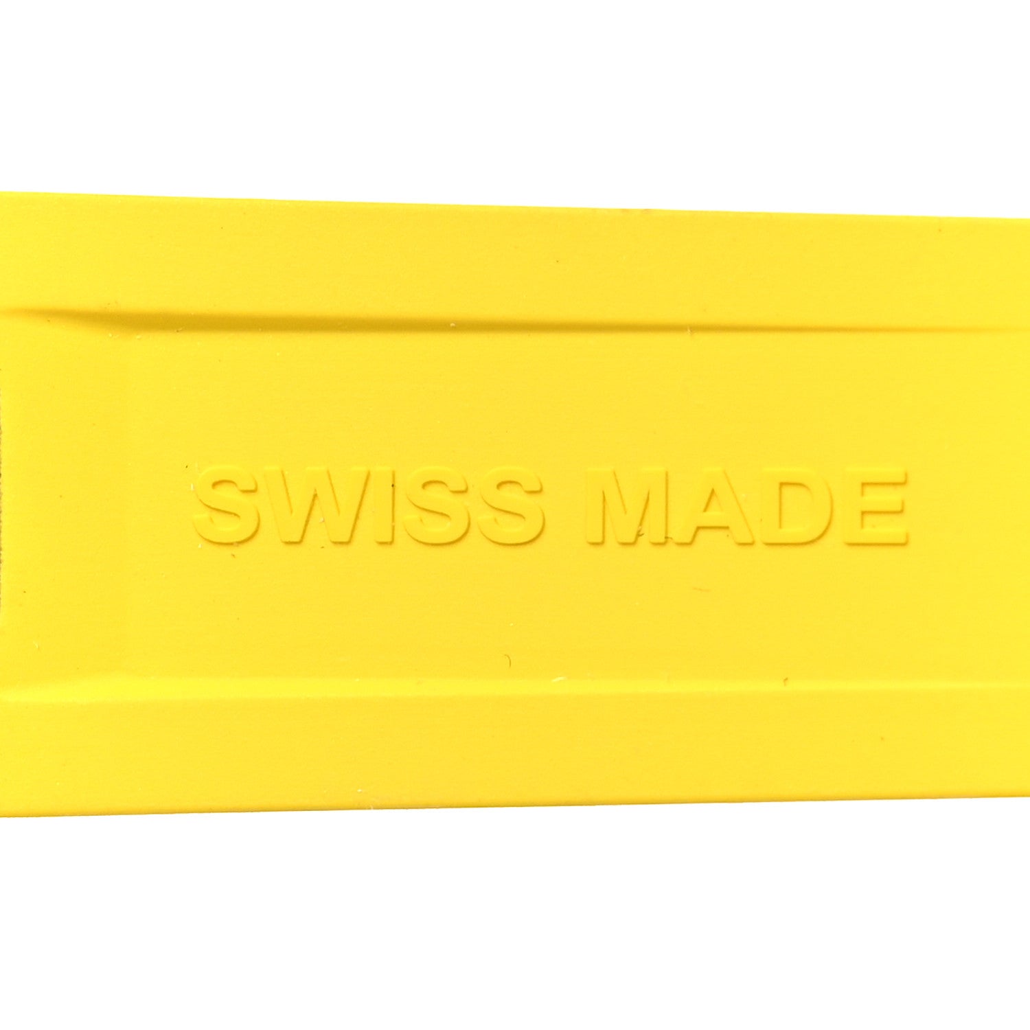 Louis Vuitton Rubber Monogram Tambour Watch Strap M Jaune 4 of 4