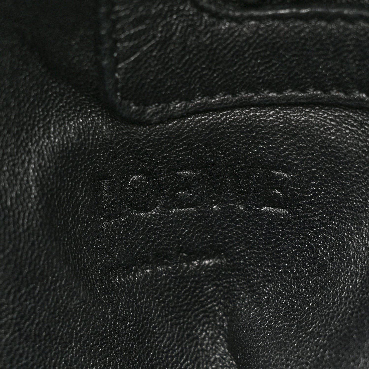 Loewe Snakeskin Flamenco Knot Bag Black 6 of 12