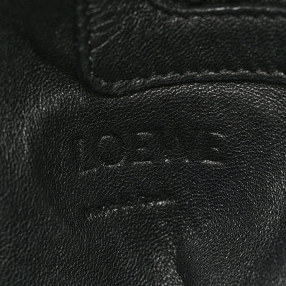 Loewe Snakeskin Flamenco Knot Bag Black 6 of 12