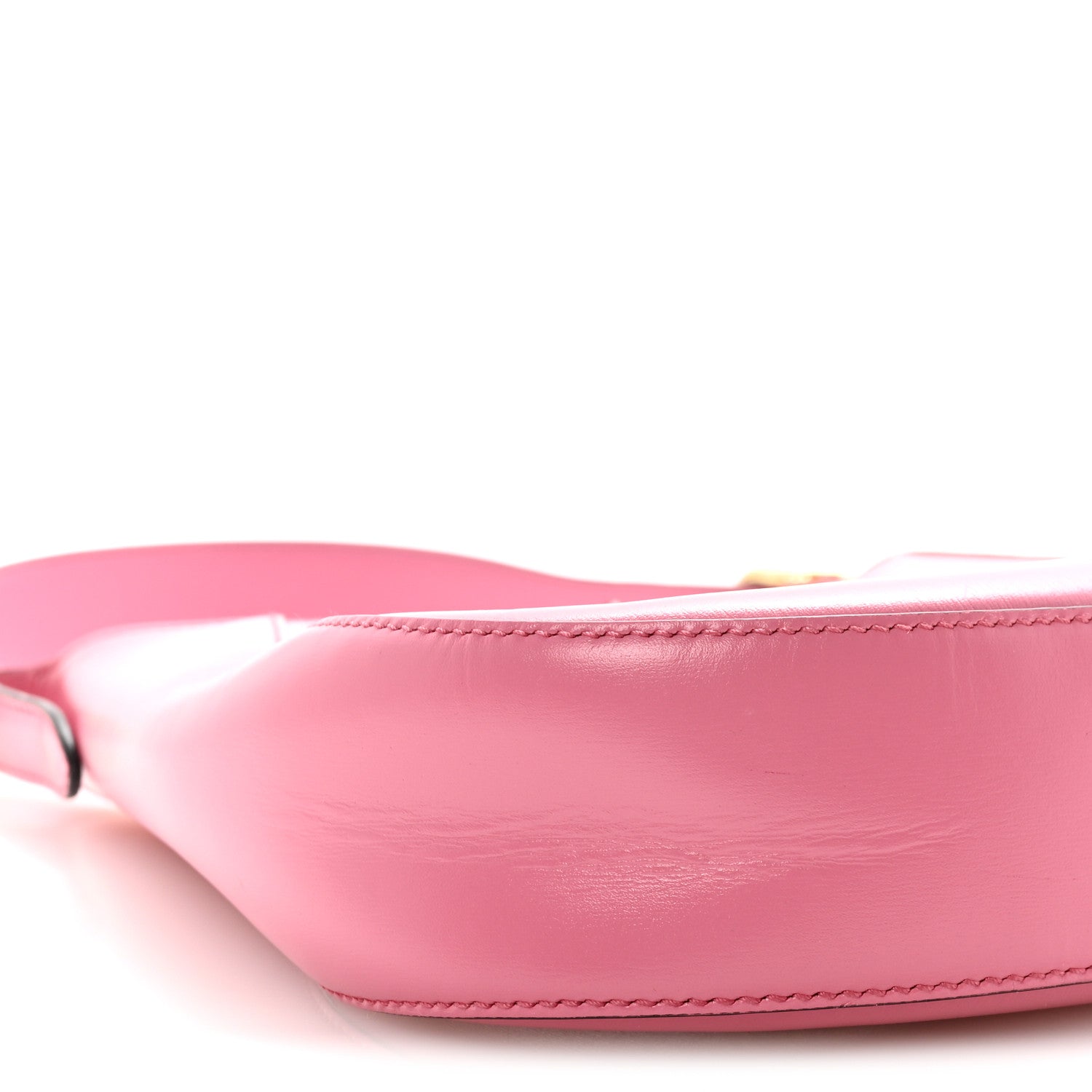 Prada Spazzolato Cleo Shoulder Bag Pink 8 of 9