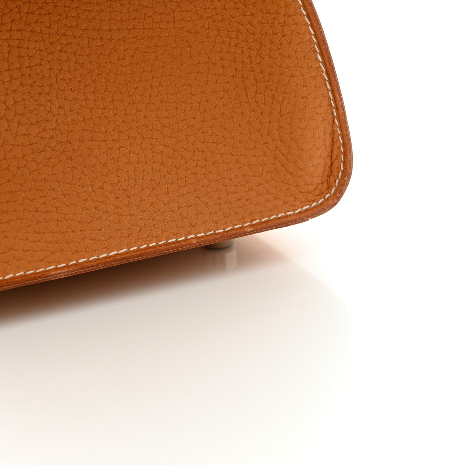 Hermes Vache Naturelle Grainee Birkin Sellier 30 Natural Sable 11 of 13