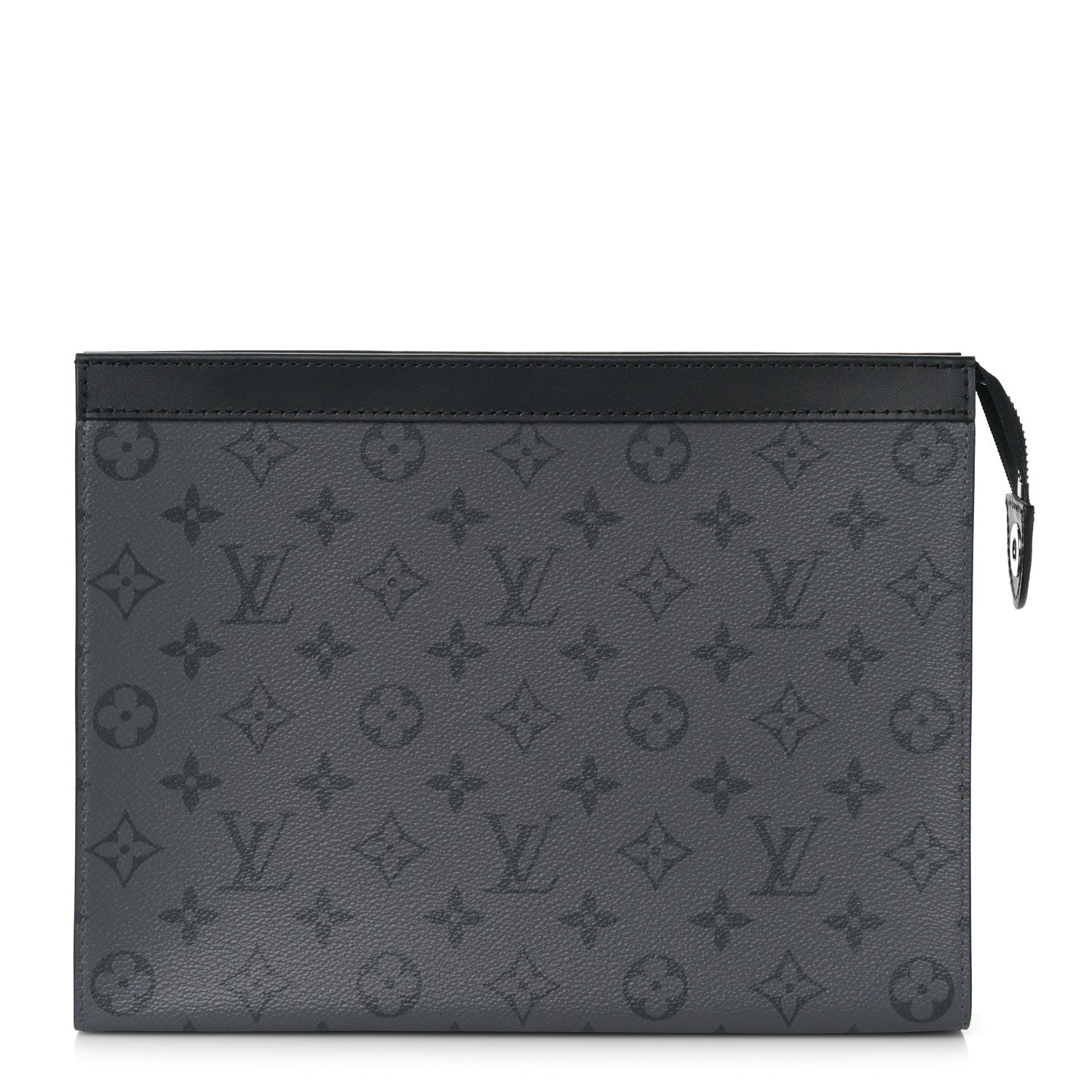 Louis Vuitton Monogram Eclipse Reverse Pochette Voyage MM 1 of 8
