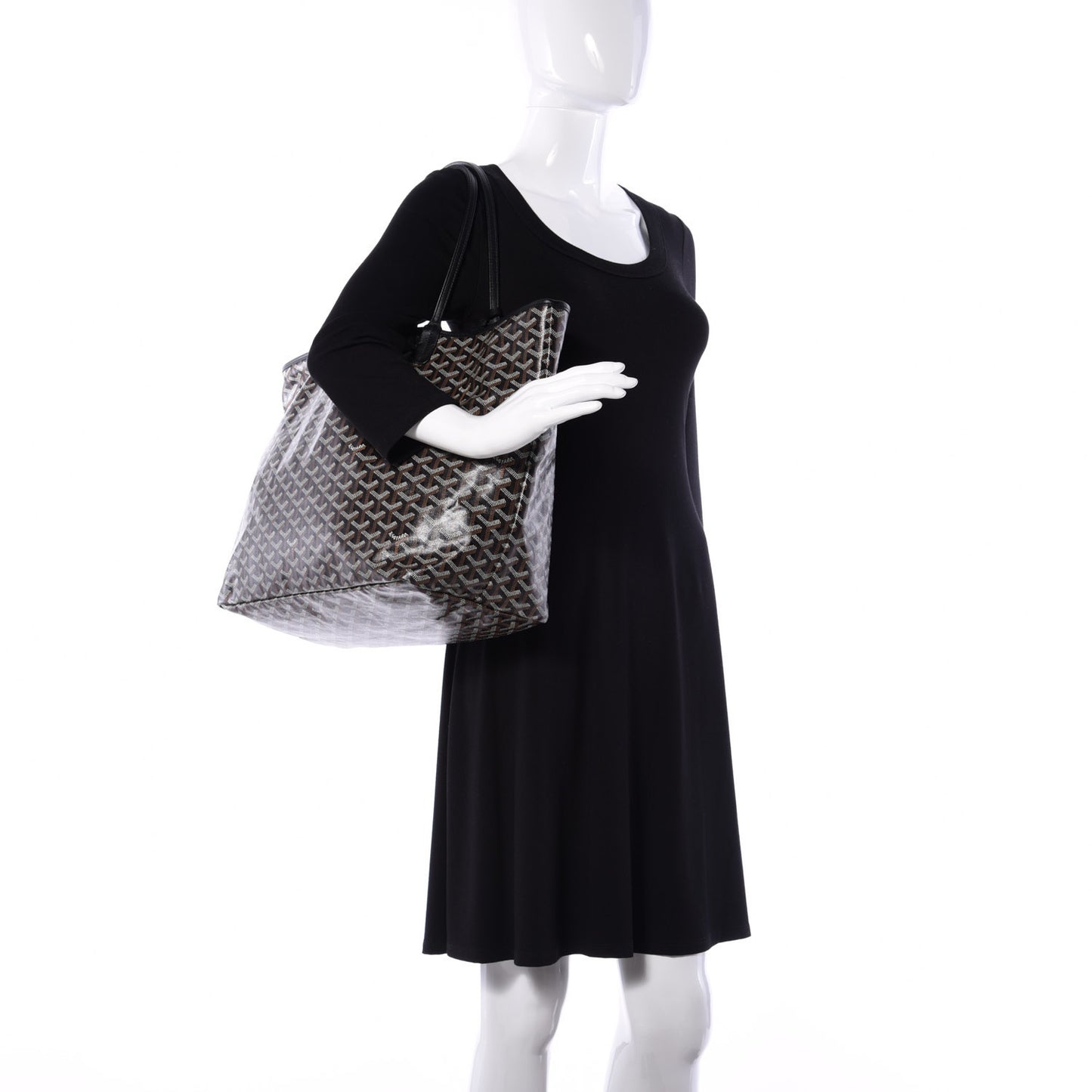 Goyardine Saint Louis GM Black