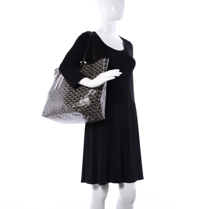 Goyard Goyardine Saint Louis GM Black 2 of 8