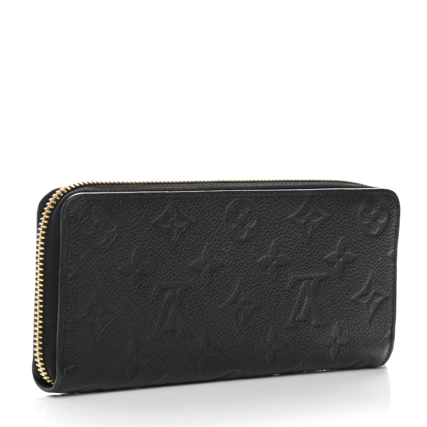 Louis Vuitton Empreinte Clemence Wallet Black 3 of 7