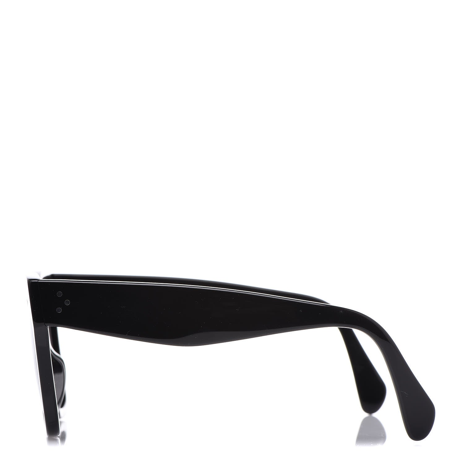Celine Polarized Sunglasses CL4004IN Black 3 of 9