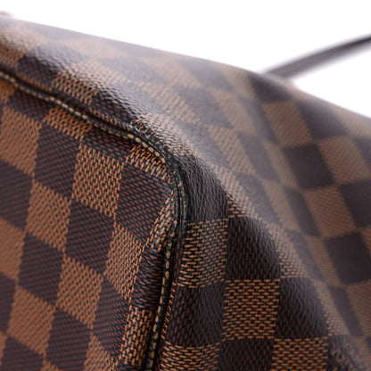 Louis Vuitton Damier Ebene Neo Neverfull GM 9 of 13