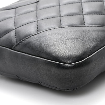 Chanel Calfskin Quilted Medium Cambon Messenger Black 10 of 10