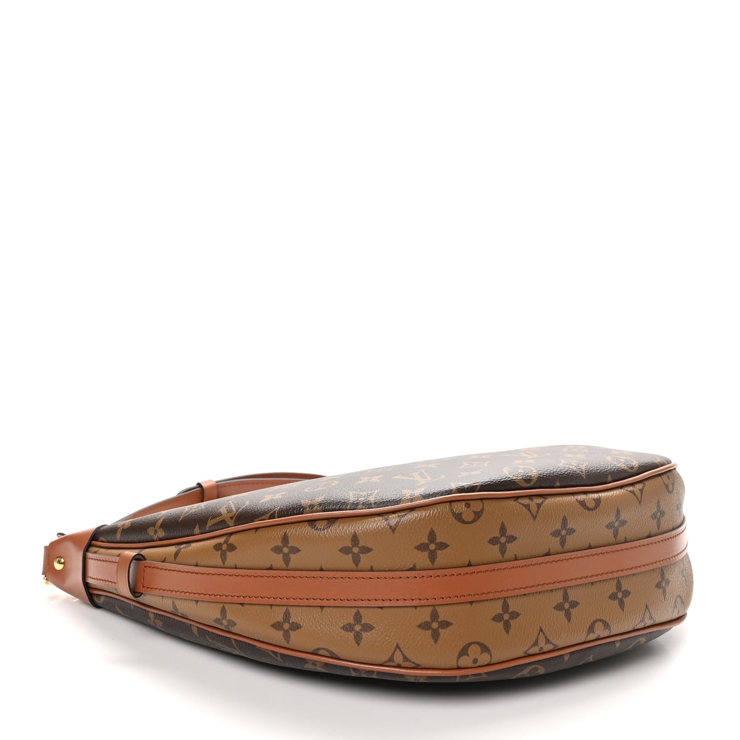Reverse Monogram Loop Hobo