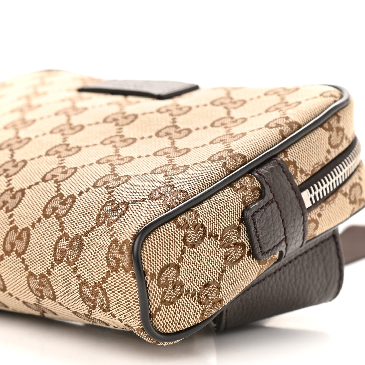 Monogram Belt Bag Dark Brown