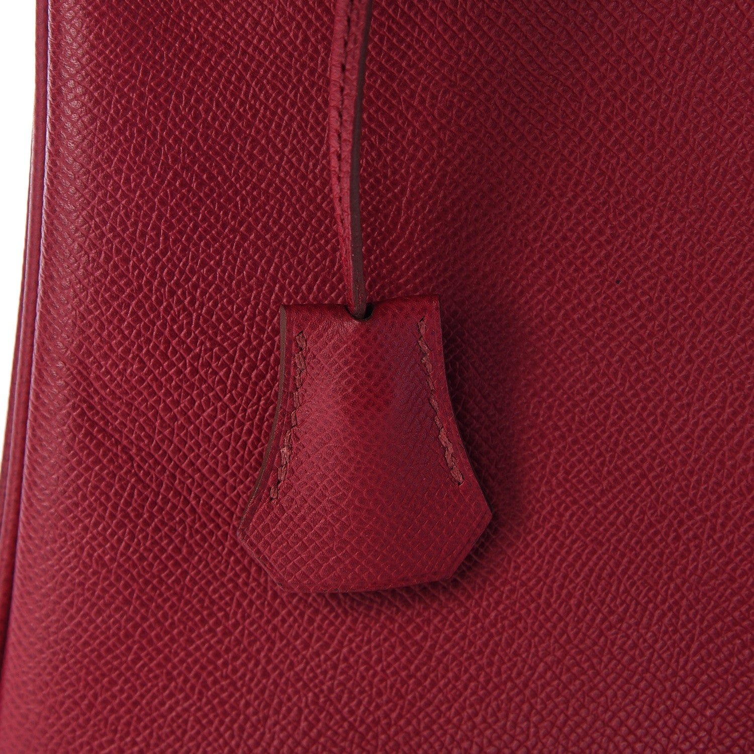 Hermes Epsom Birkin 30 Rubis 28 of 35