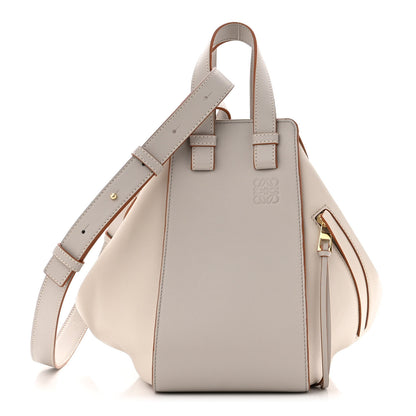 Loewe Grained Calfskin Small Hammock Shoulder Bag Light Ghost 1 of 10