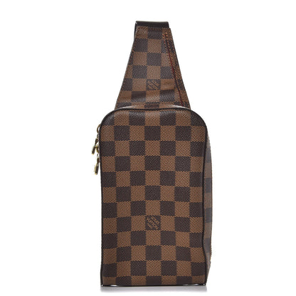 Louis Vuitton Damier Ebene Geronimos 1 of 7