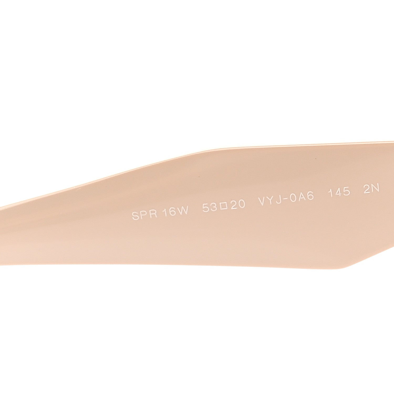Prada Acetate Sunglasses SPR 16W Beige 6 of 7