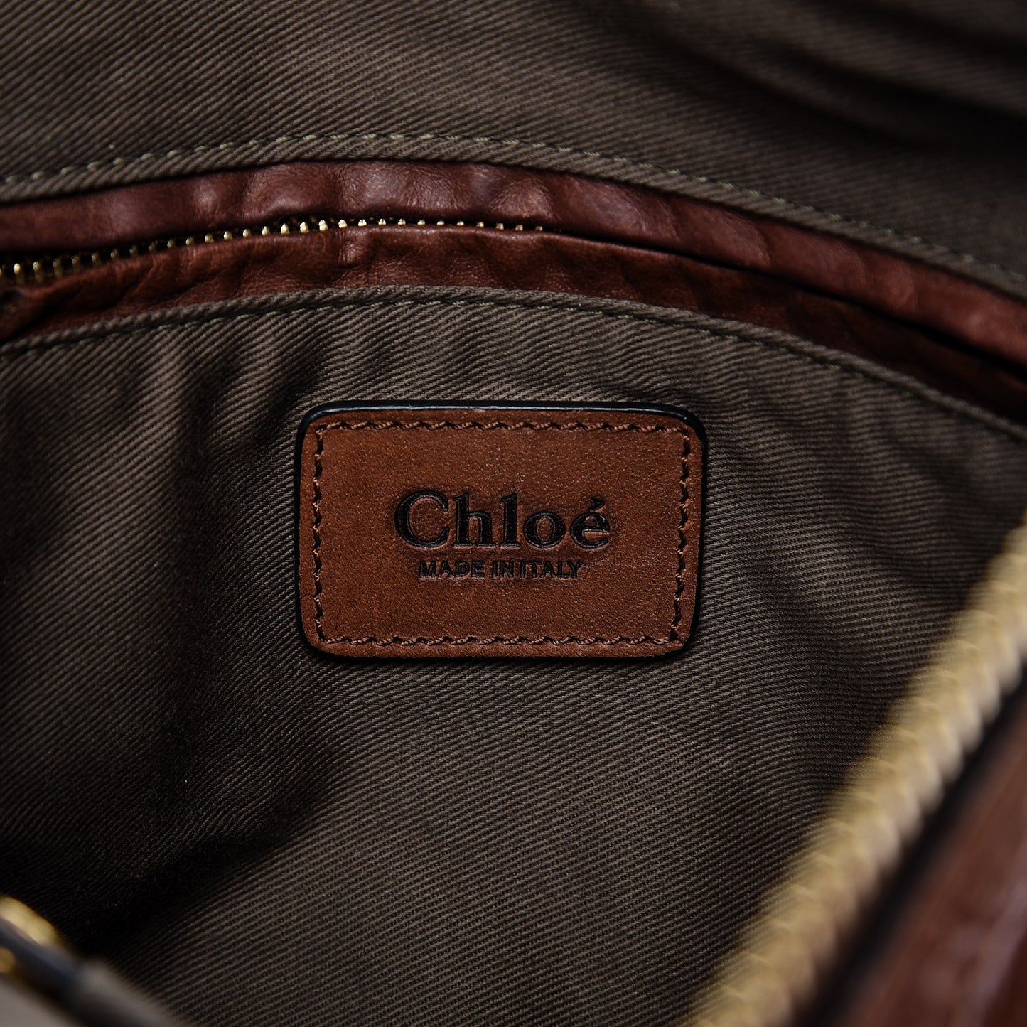 Calfskin Crocodile Embossed Medium Marcie Satchel Mahogany