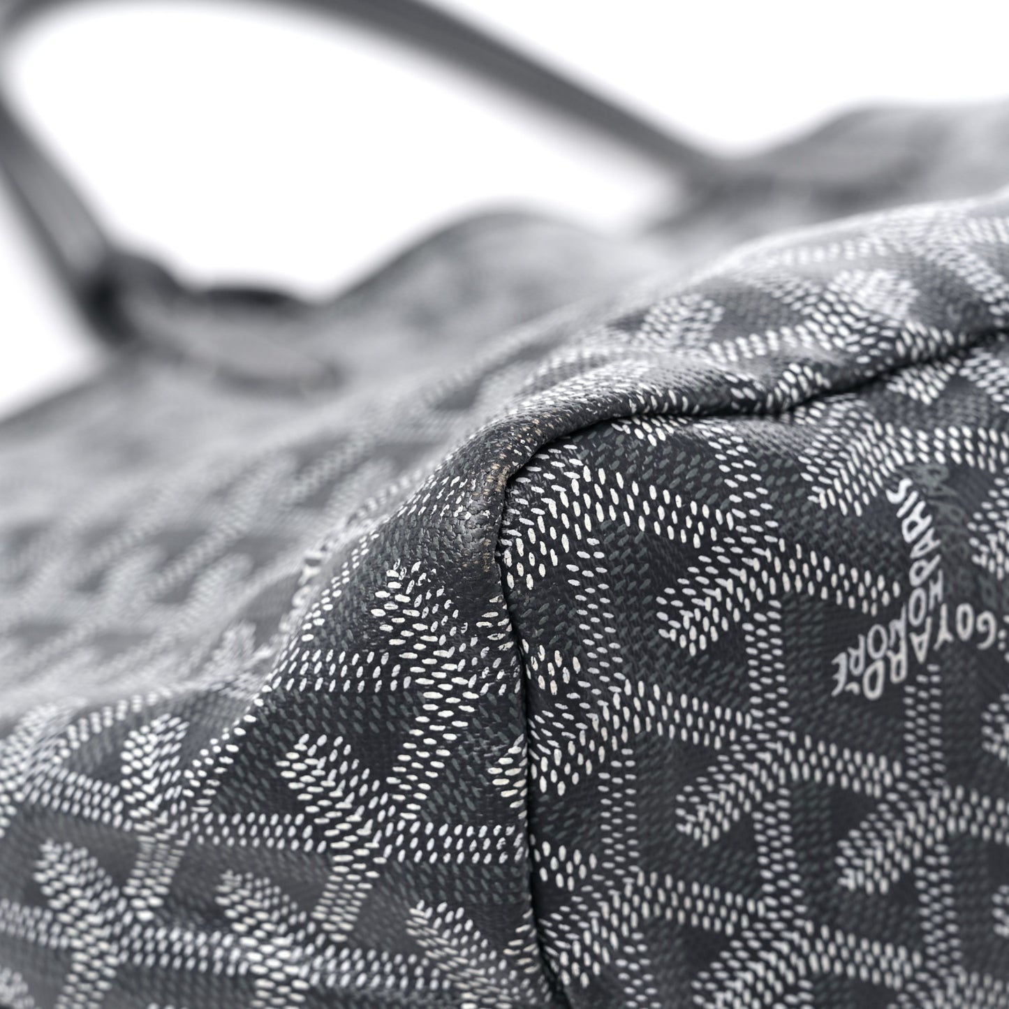 Goyardine Saint Louis PM Grey