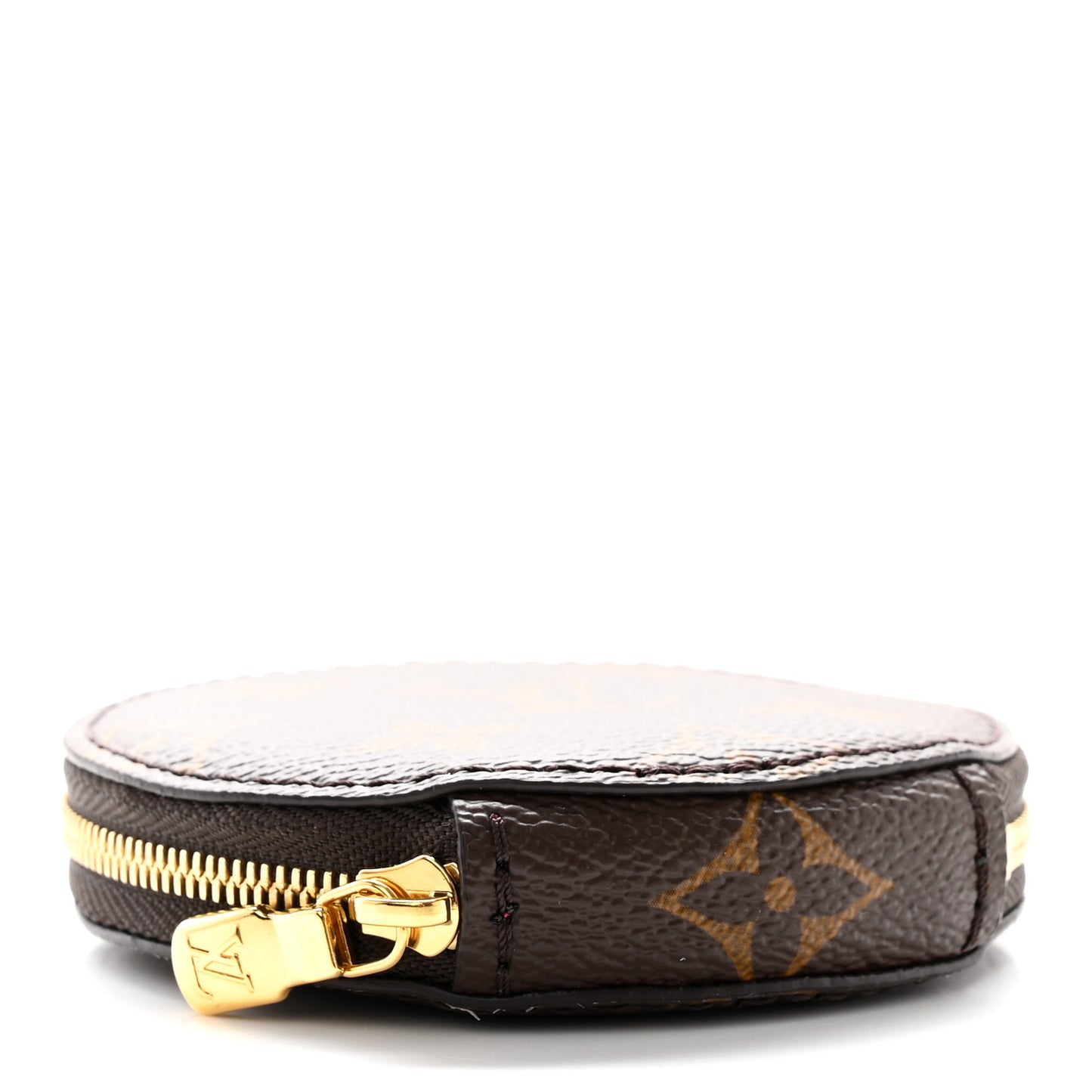 Monogram Neverfull BB Round Coin Purse Pivoine