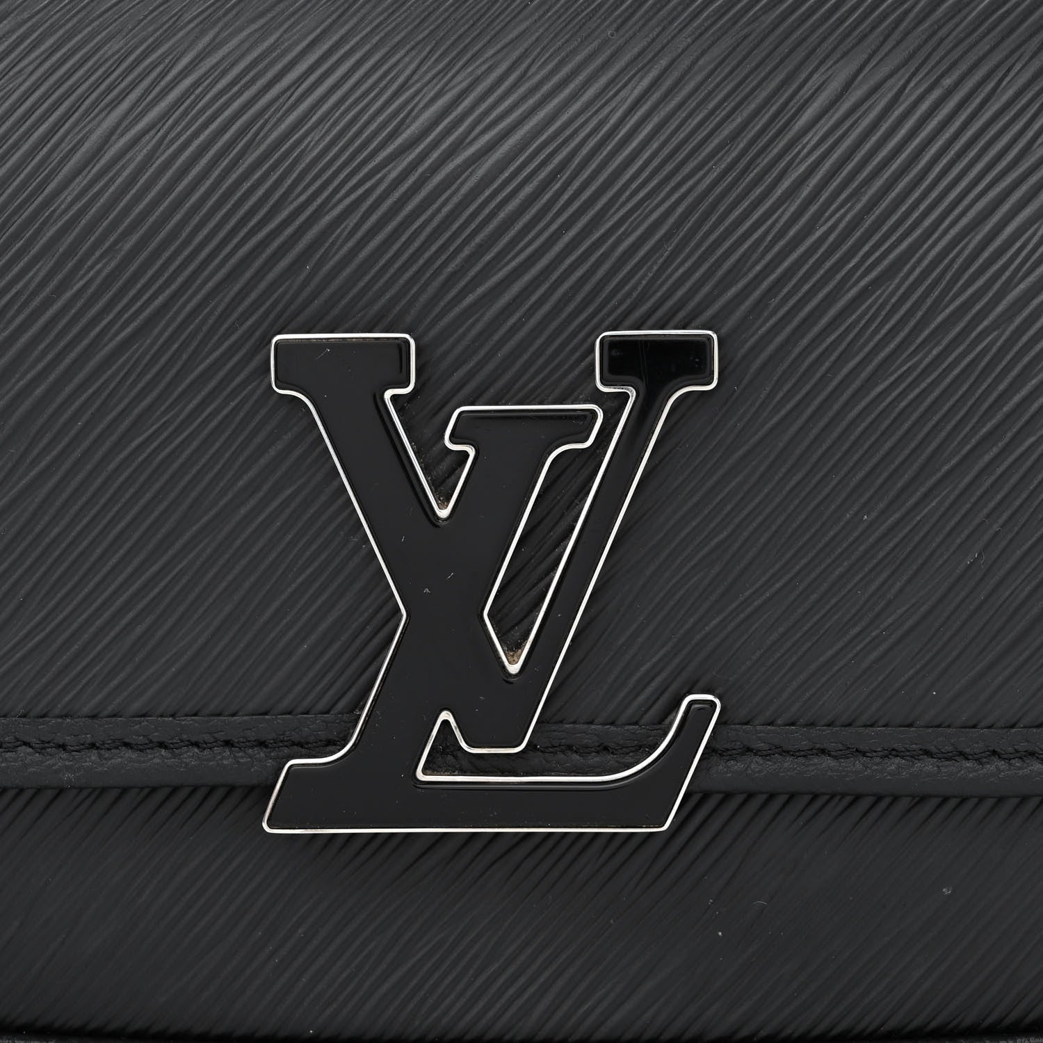 Louis Vuitton Epi Buci Crossbody Black 7 of 11