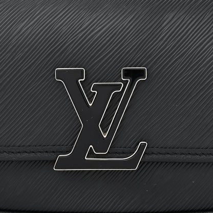 Louis Vuitton Epi Buci Crossbody Black 7 of 11