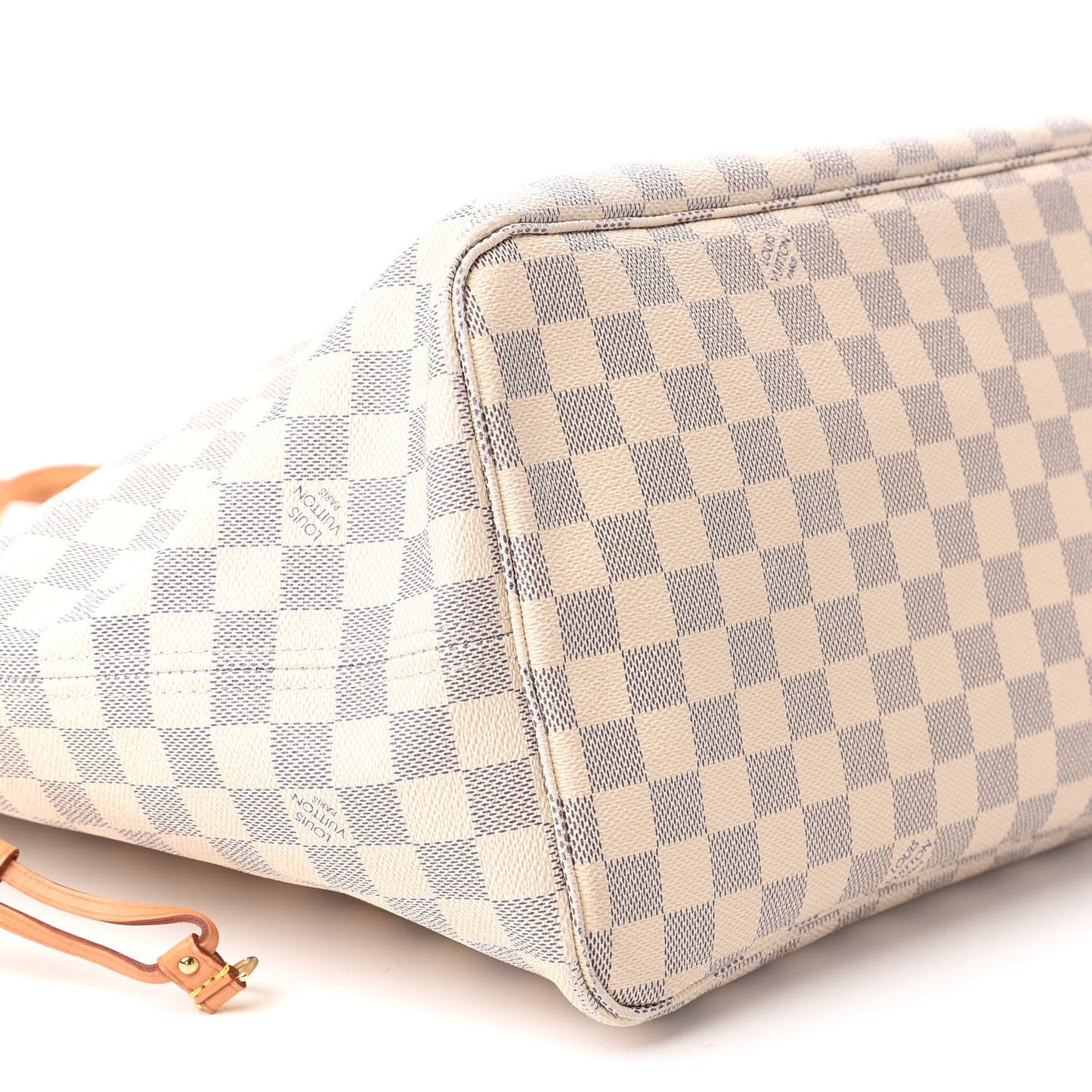 Damier Azur Neo Neverfull GM Rose Ballerine