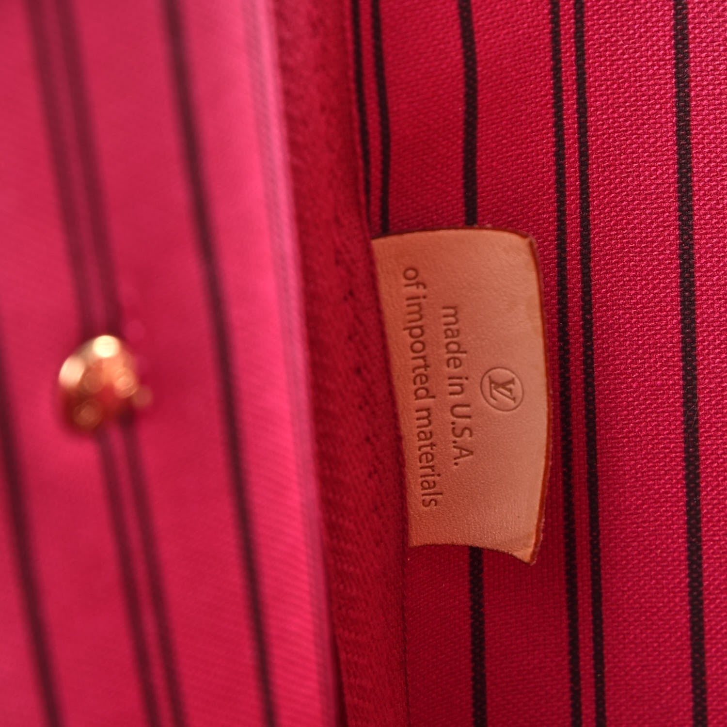 Louis Vuitton Monogram Neo Neverfull MM Pivoine 7 of 14