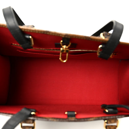 Louis Vuitton Reverse Monogram Giant Onthego MM 4 of 9